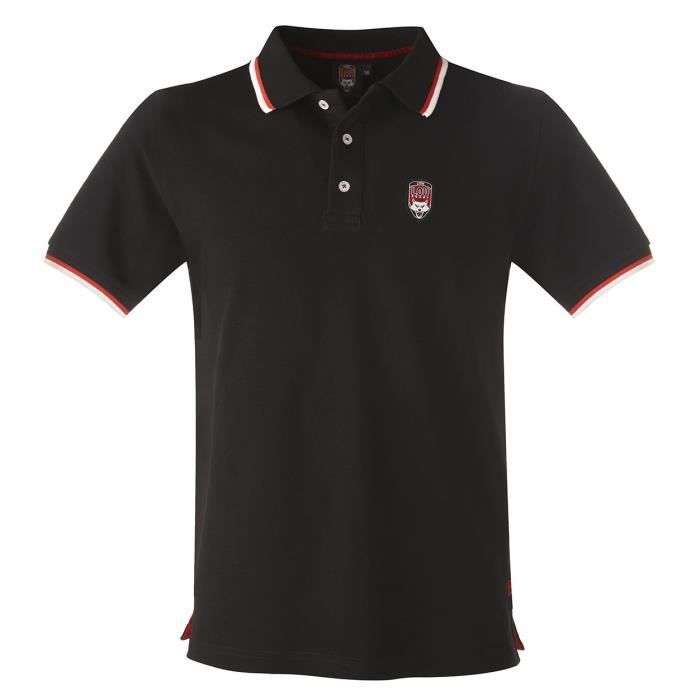 Polo Homme LOU Rugby Pique Officiel Lyon