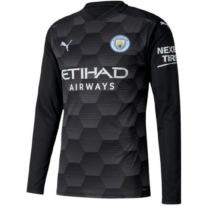 Manchester City Maillot de gardien Noir Homme Puma 20/21