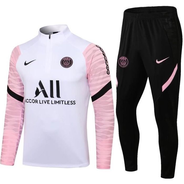 Nouveau PSGS Survêtement Maillot de Foot Survet Kit 2021 2022 Pas Cher pour Homme