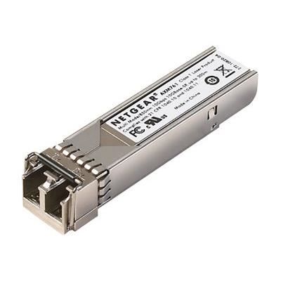 NETGEAR Module transmetteur SFP+ ProSafe AXM761 - 10 GigE - 10GBase-SR - LC multi-mode - Jusqu'à 300 m - 850 nm (pack de 10)