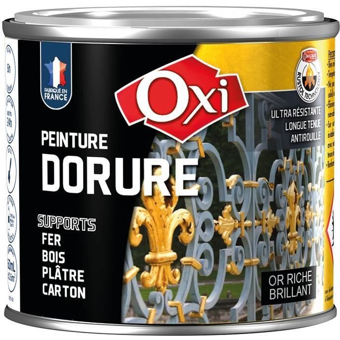 Peinture dorure or riche - 60mL