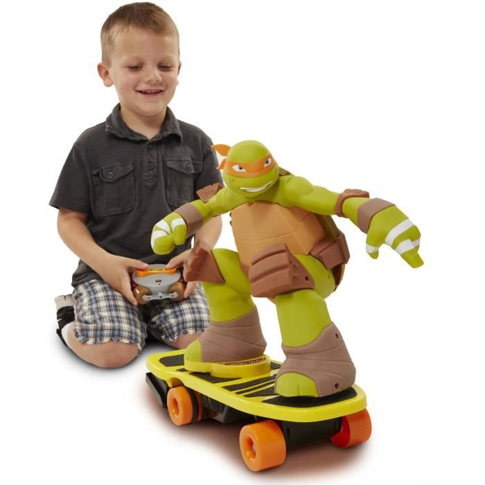 TORTUES NINJA SkateBoard Radiocommandé