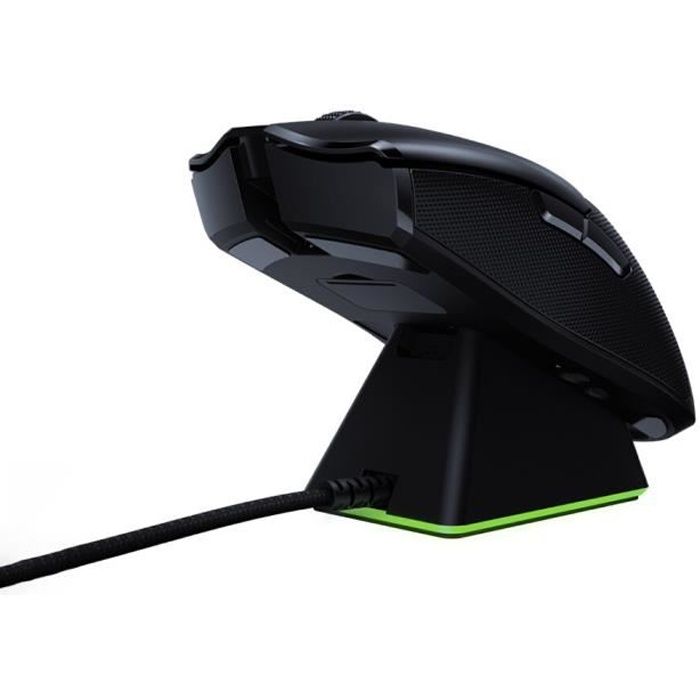 Razer Souris de jeu sans fil Viper Ultimate Hyperspeed la plus légère FOCUS + Capteur optique 20000DPI Chroma Lighting