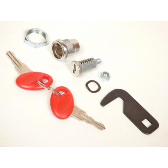 Kit serrure rechange pour top case Shad quad ATV 200451R / SHATV80