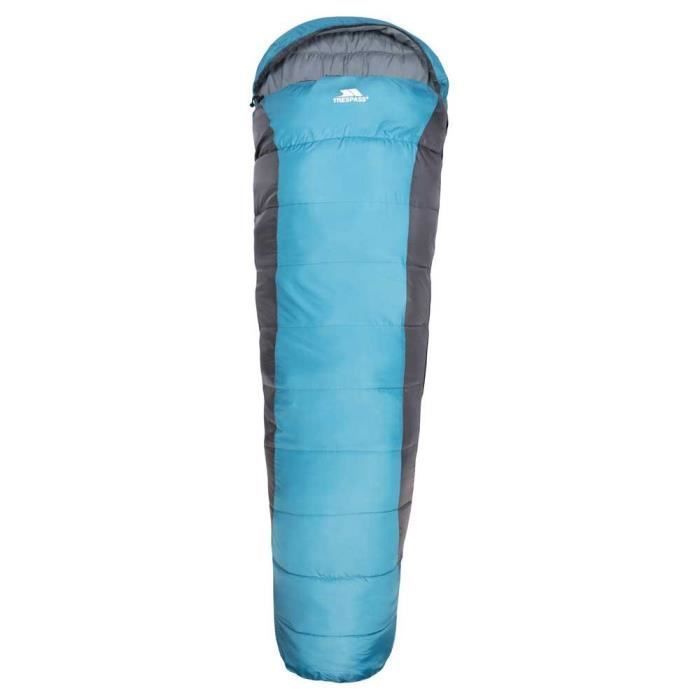 TRESPASS Sac de couchage SIESTA KINGFISHER
