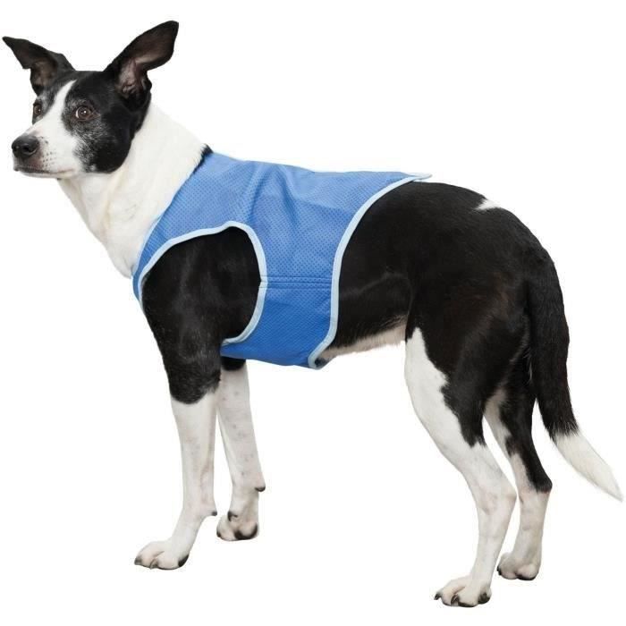 TRIXIE Veste rafraîchissante PVA - XS : 20 cm - Pour chien