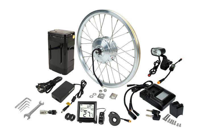 Kit de conversion DIY pour vélo pliant Brompton, mini moyeu 36 V