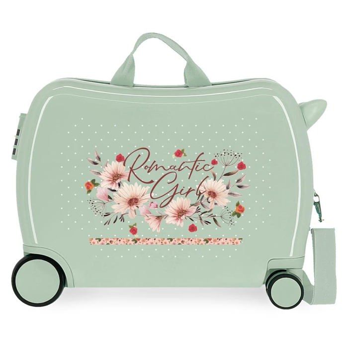 Valise Movom Happy Time Valise Enfant Movom Happy Time - 50x38x20cm - ABS Rigide - 4 Roues - Serrure à Combinaison - 34L Valise Rigide