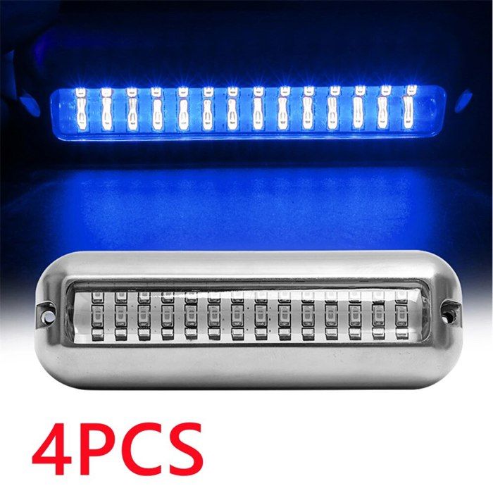 Lampe D'éclairage Pour Bateau / Yacht - 12V - Lumière Chaude (neuf)