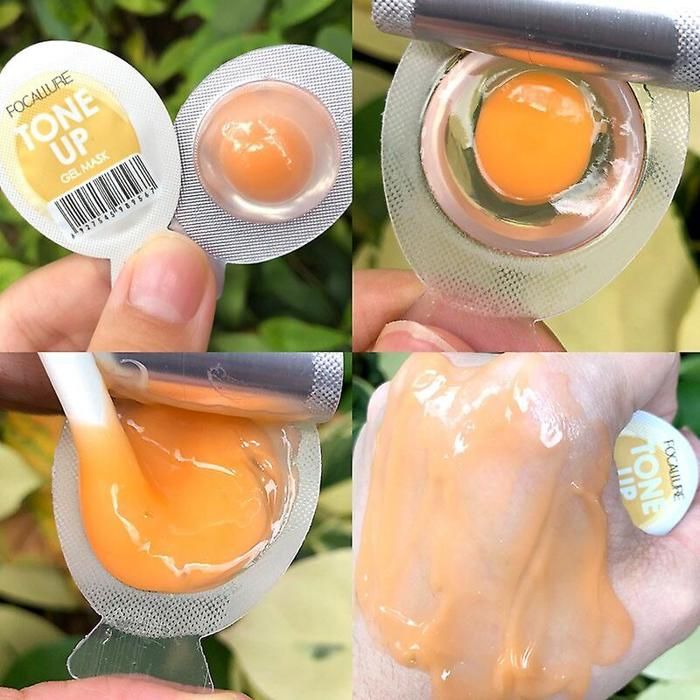 Masque Aux Oeufs Visage
