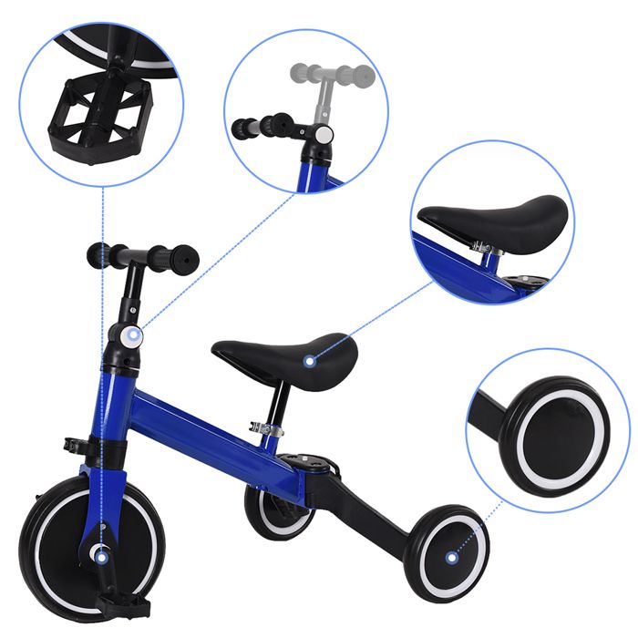 Vélo D'Équilibre Sans Pédales Pour Bébé 1-2 Ans – Jouet Intérieur/Extérieur, Cadeau Idéal Garçon/Fille (Vert)