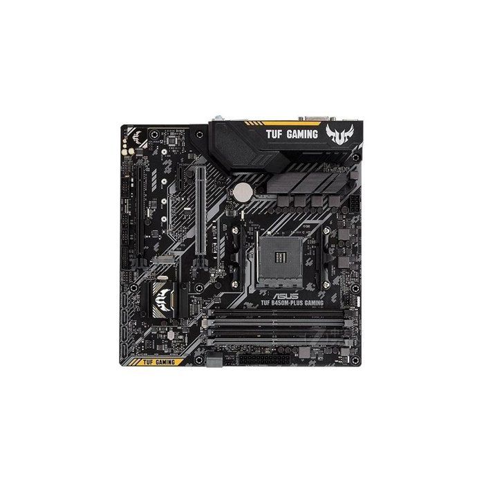 Carte mère ASUS TUF B450M-PLUS GAMING AMD B450 Socket AM4 4xDDR4 128GB Micro ATX - Asus