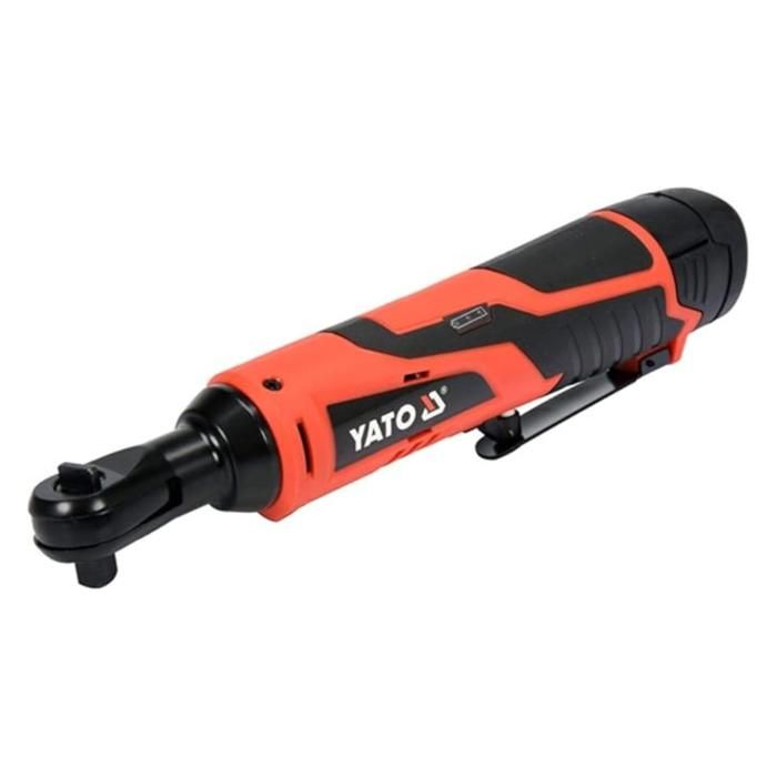 Clé à cliquet sans fil - Yato - YT-82902 - Moteur 12V - Batteries Li-ion - Couple 45Nm