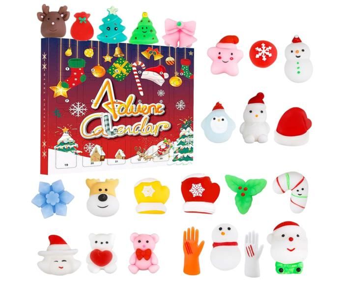 Calendrier de l'Avent 2022 - enfants - calendrier de Noël - 24