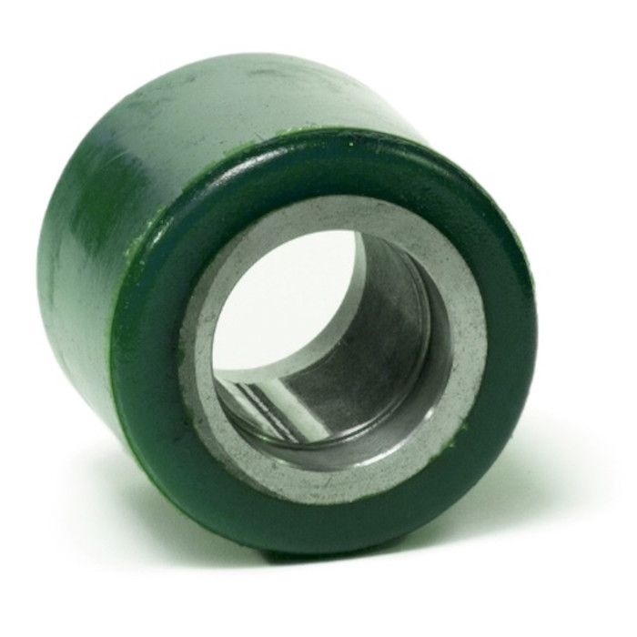 Pyugxab Lot De 2 Roues De Skateboard 70mm 82A Polyuréthane - Roues Givrées Pour Longboard Et Cruiser Noir
