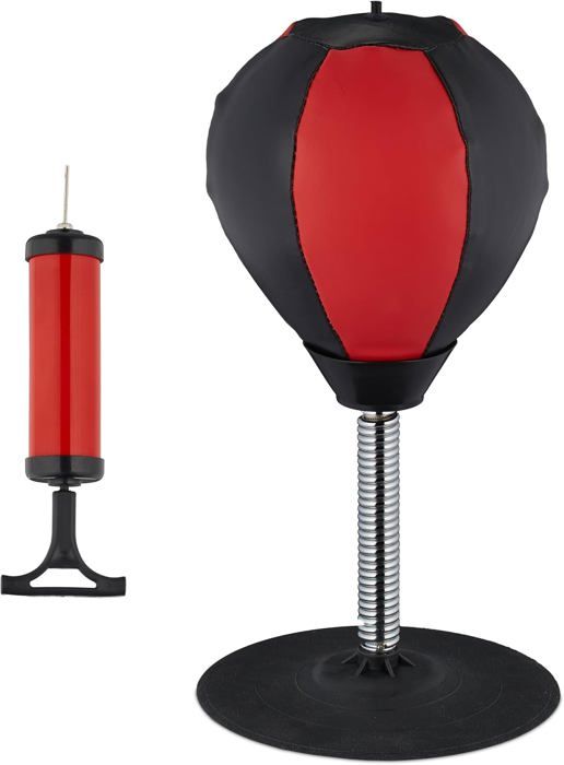 Punching Ball De Table De Bureau Sac De Boxe De Bureau Autoportant Ballon De Frappe Boxe Enfant
