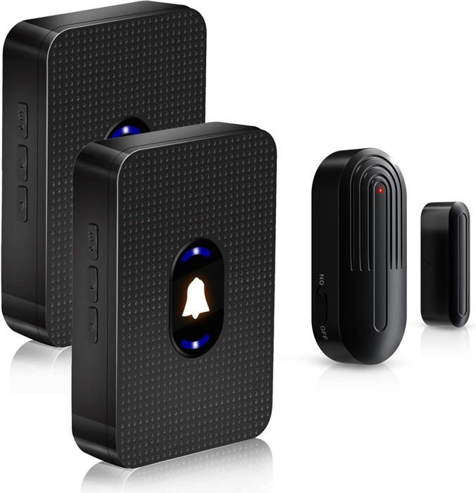 Alarme Pipi Enfants Alarme Énurésie Sans Fil Focket - Rechargeable Avec Son Et Vibration - Pour Enfants Et Personnes Âgées Trainer Propreté Nocturne