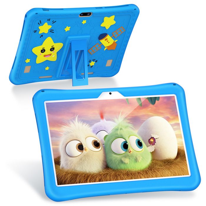 Tablette pour Enfant 10 1 Android 10 1 Pouces Résolution HD 1280 x 800 WiFi 6 Octa-Core 6GB RAM+128GB ROM Bluetooth 6000mAh