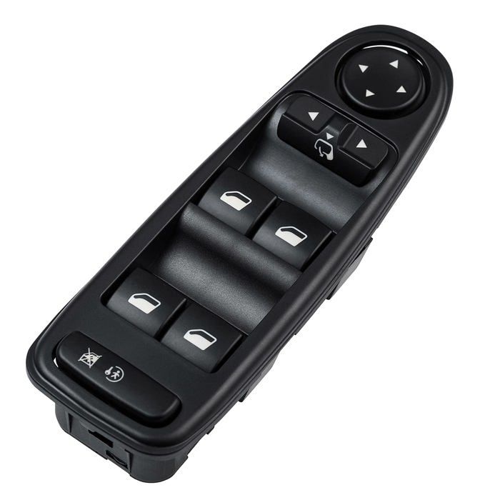 Commande Leve Vitre C4 Picasso Retroviseur Avant Gauche 6554.YH Commutateur Interrupteur Bouton Lève Vitre Pour Citroen C4 GP