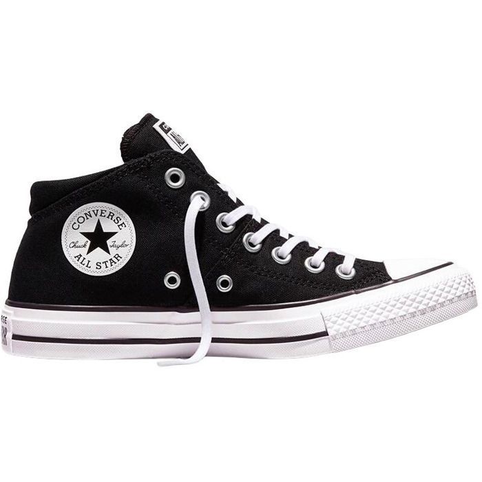 Converse Baskets Converse Chuck Taylor All Star Madison Mid Noir Mixte