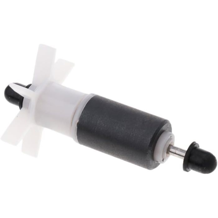 Meilleurs prix pour petsola Turbine De Rechange De Filtre De Rotor De Rechange De Filtre De Bidon D'aquarium pour La Pompe De Bassin - Noir, 70mm