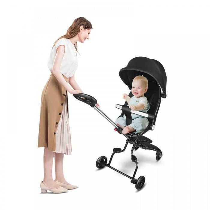 Connecteurs De Poussette Double 3 Pièces - Clips Universels Aluminium Pour Poussette Voyage