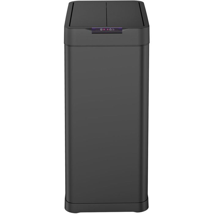 Poubelle Automatique - SILVERLAKE - 70 L - Noir Mat - Kitchen Move