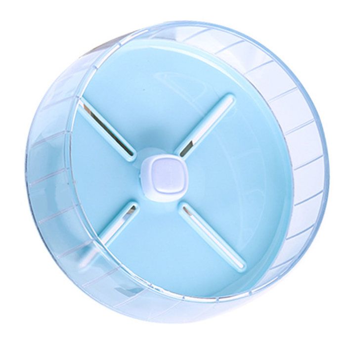 OMABETA roue dexercice du hamster OMABETA Roue de hamster Hamster exercice coulant roue animalerie jouet 26 cm / 10 2 pouces bleu
