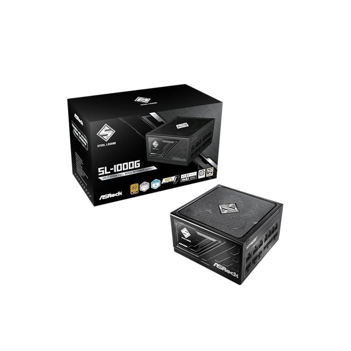 ASRock ATX 80+ Gold Steel Legend SL - vue 2