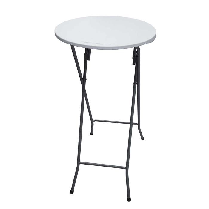 Table mange debout pliante WERKA PRO Ø60 x 110cm 60 x 110cm 60 x 110cm