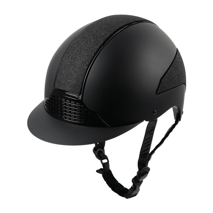 Comparer les prix de Casque déquitation femme Swing H24 Shine - Noir - 59/61 cm