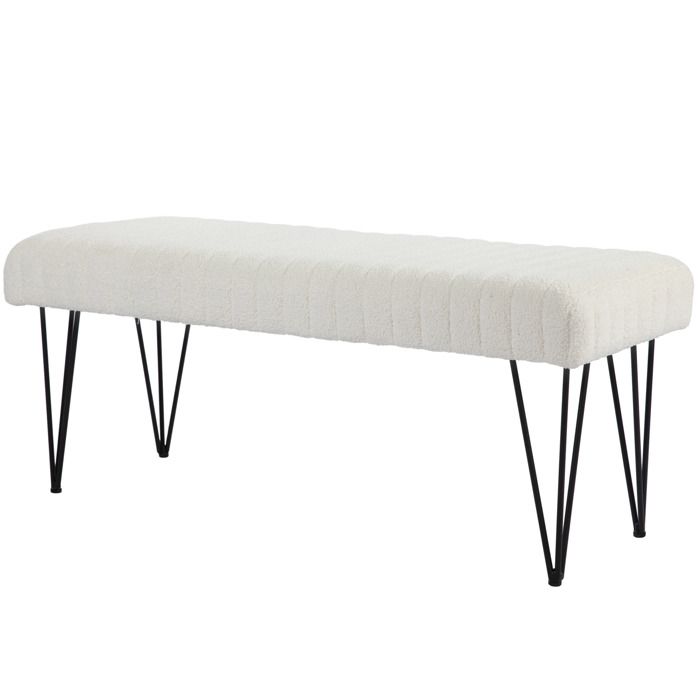 Wahson Banc Bout de Lit en Bois avec Tissage en Corde Naturelle, Banc Entrée Vintage Banquette de Chambre/Cuisine, 32 x 90 x 42 cm, Gris Wahson Banc Bout de Lit en Bois avec Tissage en Corde Naturelle, Banc Entrée Vintage Banquette de Chambre/Cuisine, 32 x 90 x 42 cm, Gris