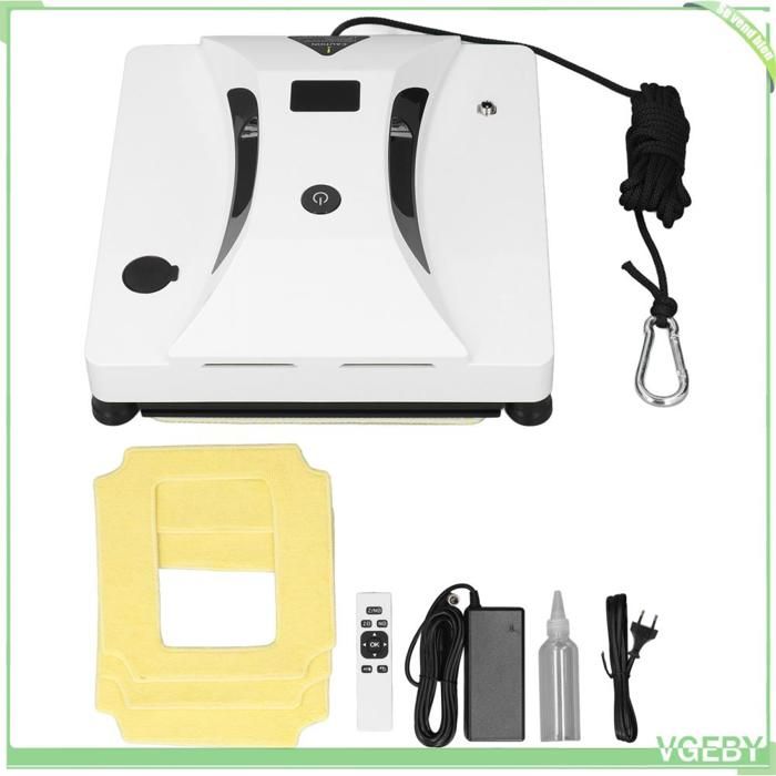 Robot de nettoyage de vitres - FAFEICY - AI Route - 2800pa - 3 modes intelligents - Sécurité intégrée