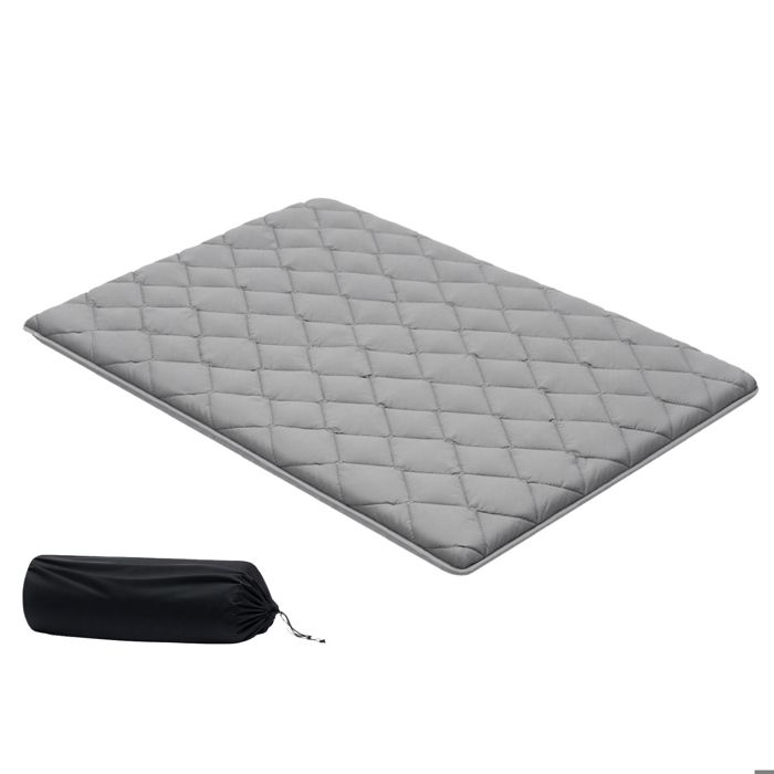 Matelas futon - DUOKU - KZ-007 - Full 140x200 cm - Pliable 9 couches - Ép. 89 cm