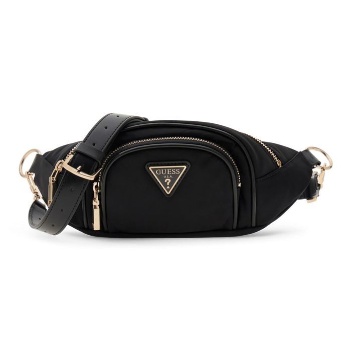 GUESS Sac banane noir pour femme - Follie Belt Bag 344037