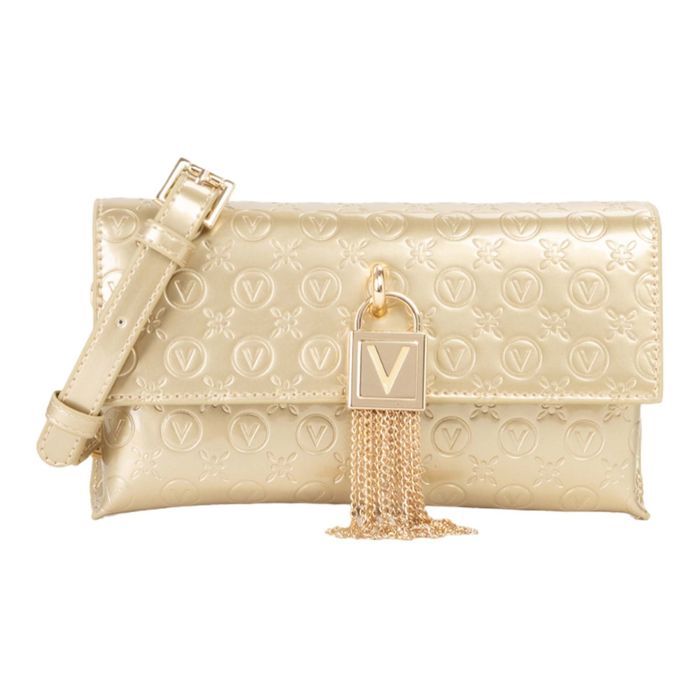 VALENTINO Sac à épaule bandoulière doré pour femme - Emy Pochette Oro 344747