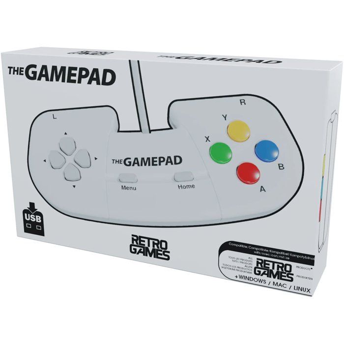 Retro Games The Gamepad Neuf - vue 6