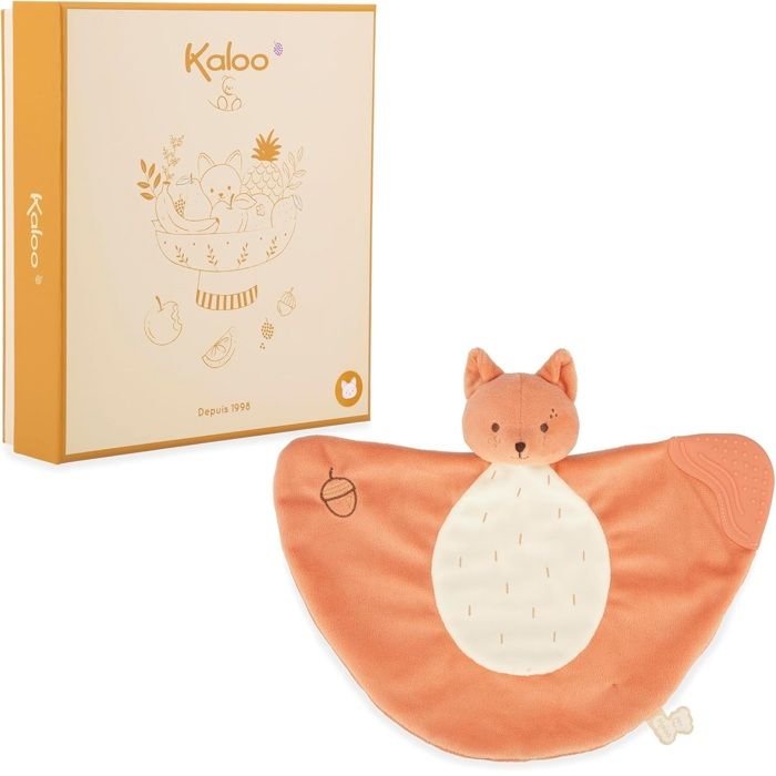 Kaloo - Doudou de dentition Ecureuil - JURATOYS