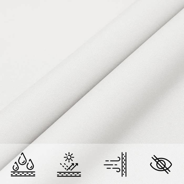 Vidaxl Voile de parasol rectangulaire 3x4