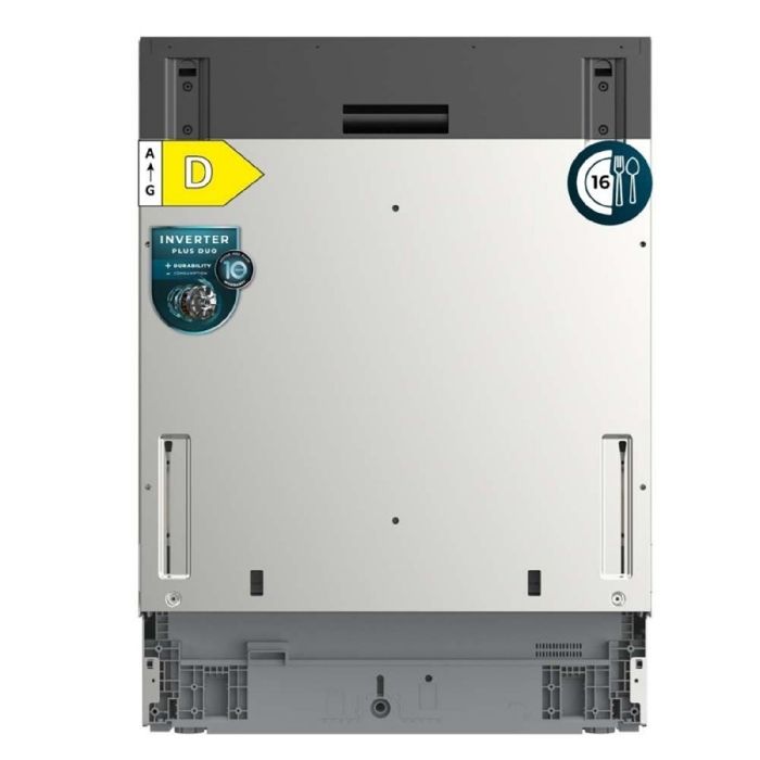 Cecotec Bolero Aguazero 6260 Full-BI. Lave-vaisselle intégrable 60 cm 16 couverts. Moteur Inverter Plus Duo 6 programmes. - Cecotec