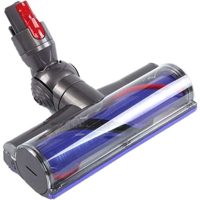 Aspirateur pour Dyson V7 V8 V10 V11 V15 Brosse à Moteur à Couple éLevé Brosse à Rouleau à EntraîNement Direct B PIQUET DATTACHE