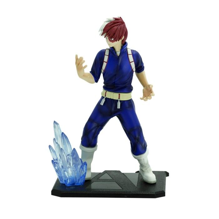 SFC Super Figure Collection My Hero Academia Figurine Shoto Todoroki 17 cm - vue 2