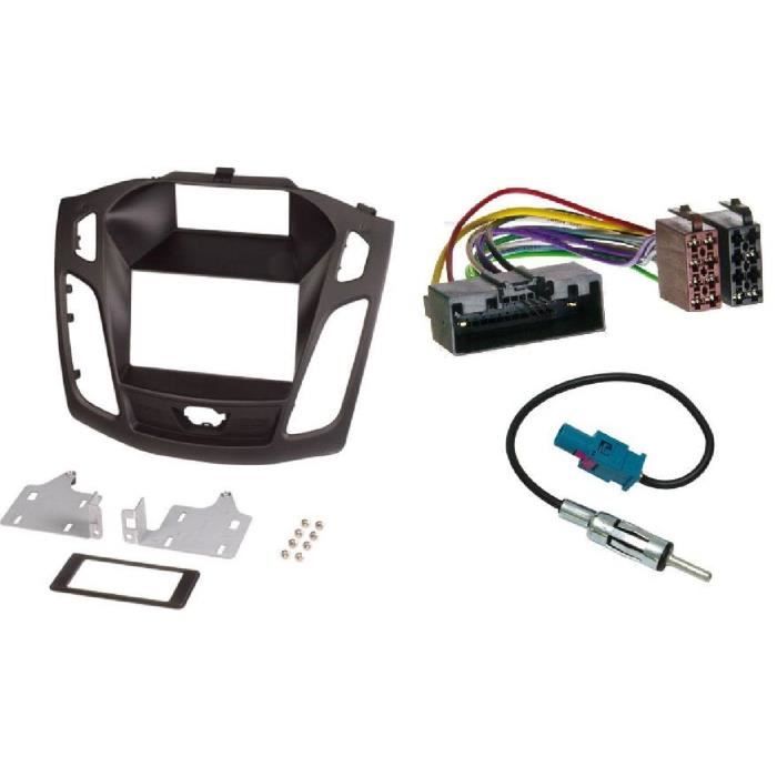 Kit Adaptateur Autoradio 2DIN Ford Focus ap11 + ISO + FM - ADNAuto - KITFAC282