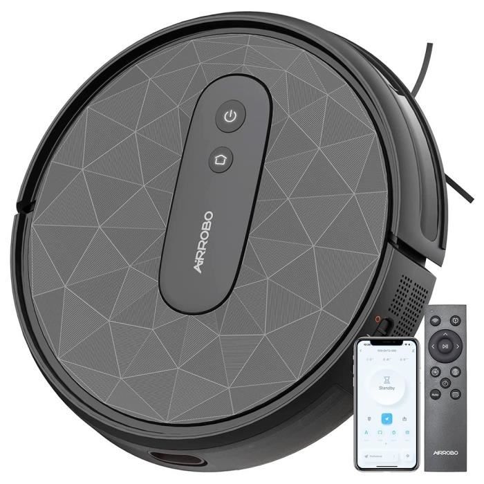 Lot De 4 Serpillères Microfibre Pour Robot AIRROBO P30 - Réutilisables, Lavables En Machine