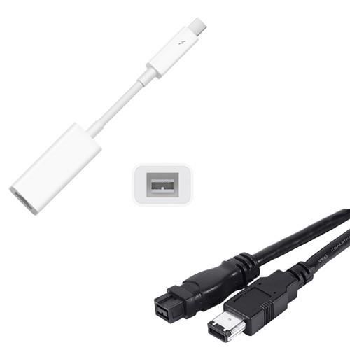 Adaptateur Thunderbolt FireWire 400 6 pins 2m Cdiscount Informatique