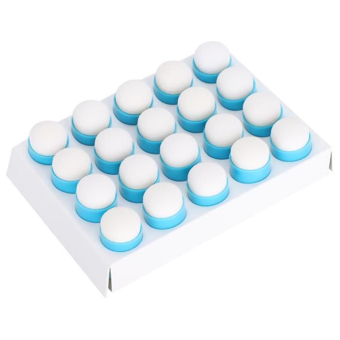 GOTOTOP Daubers D'éponge 20pcs Éponge à Doigts Graffitis Outil D'Estampage De Tampon D'Encre De
