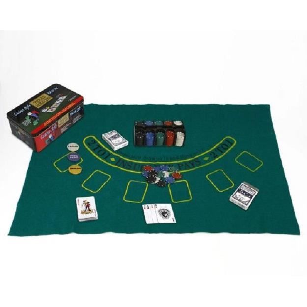 LE SHOP Jeu de jetons de poker 200 pcs 4 g 130113 - Jeux - Jouets