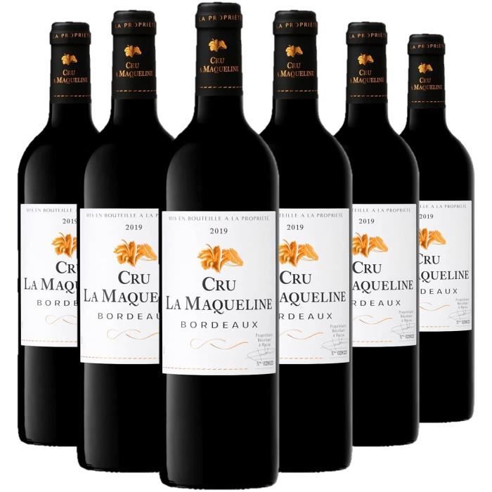 CHATEAU CRU LA MAQUELINE 75 CL