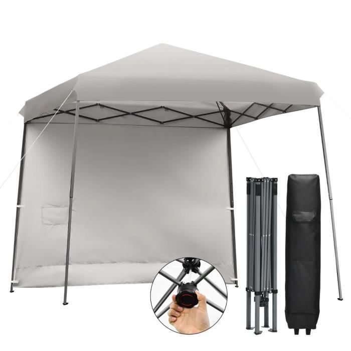 Tonnelle 3x3m, tente de réception Tonnelle de jardin pliable