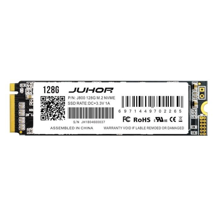 Acheter Juhor M.2 NVMe SSD interne M Key 2280 PCI-e Disque SSD pour PC (128Go) Reconditionné - 65,00 € Juhor M.2 NVMe SSD interne M Key 2280 PCI-e Disque SSD pour PC (128Go) Reconditionné - reconditionné disponible sur Cdiscount Seconde Vie